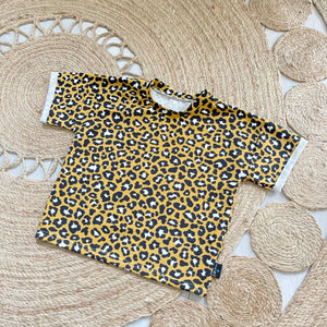 Mustard Leopard T Shirt