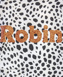 Plain or personalised animal spot bodysuit READY TO SHIP!