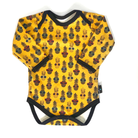 Unisex Punchy Pineapple Bodysuit -60% off