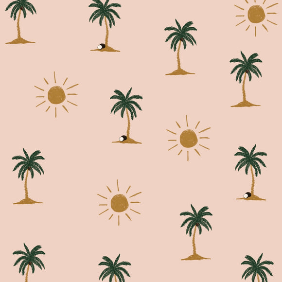 ORGANIC beach palms jersey