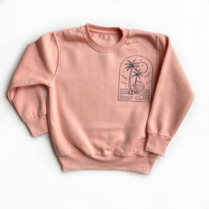 Pink Surf Club Sweater