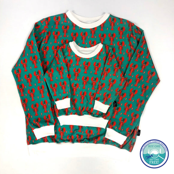 Men’s Santa Claws Lobster Jumper (a collaboration with Padstow Lobster Hatchery)