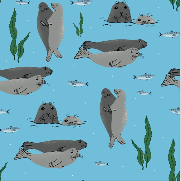 Seal jersey (collaboration with the Cornish seal sanctuary)