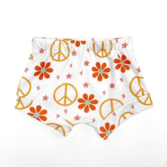 Peace Bubble Shorts