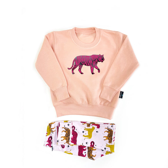 Pink Tiger Sweater