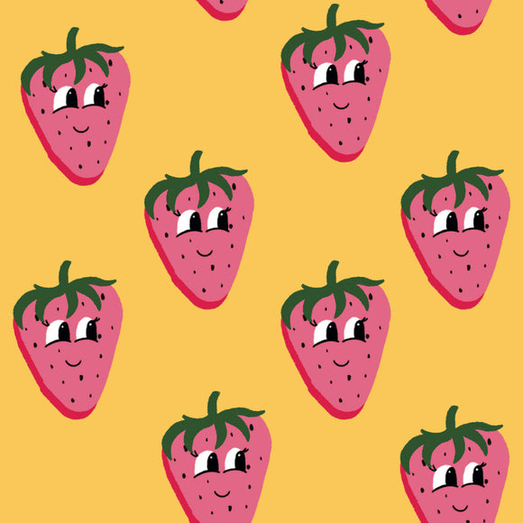 Strawberry jersey