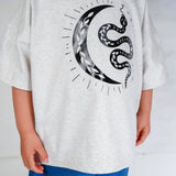 Celestial snake and moon T Shirt